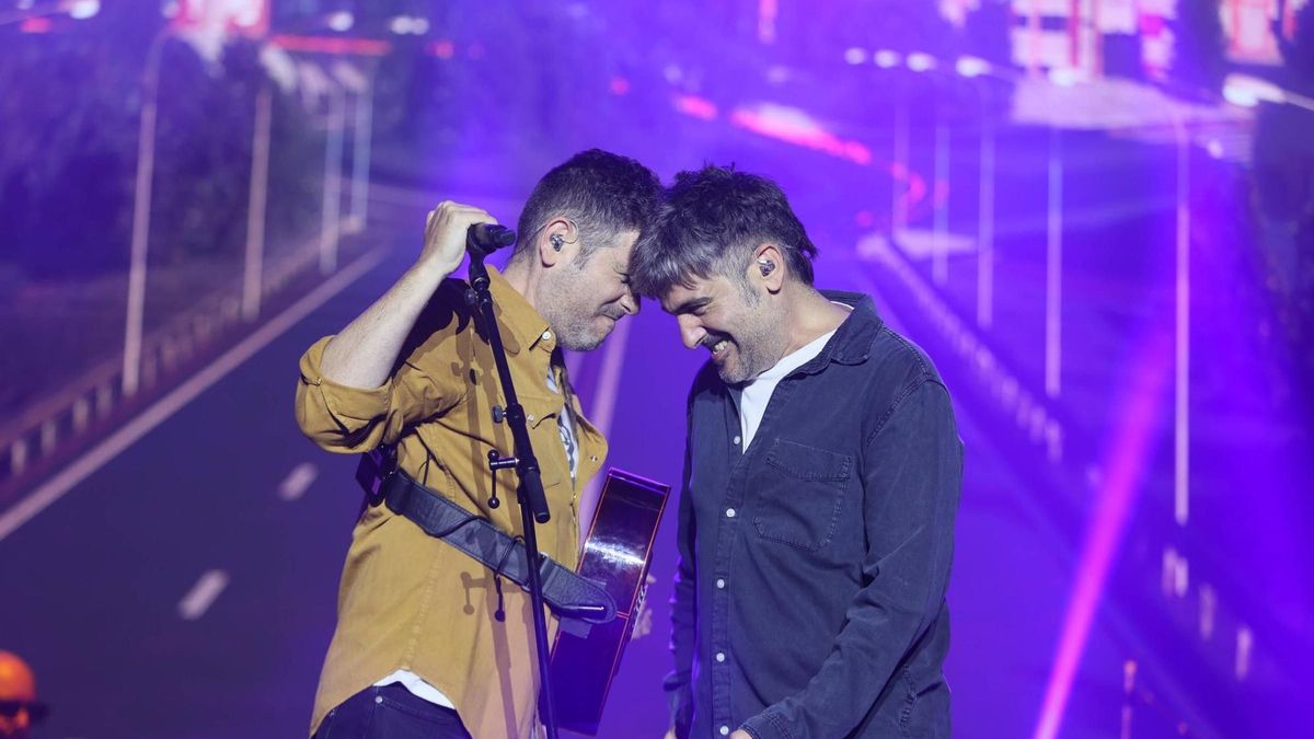 Estopa parte la pana en el Boombastic: así fue el espectacular concierto de los hermanos Muñoz en La Morgal