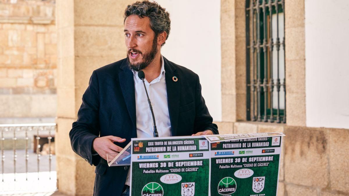 Andrés Licerán, concejal del PSOE.