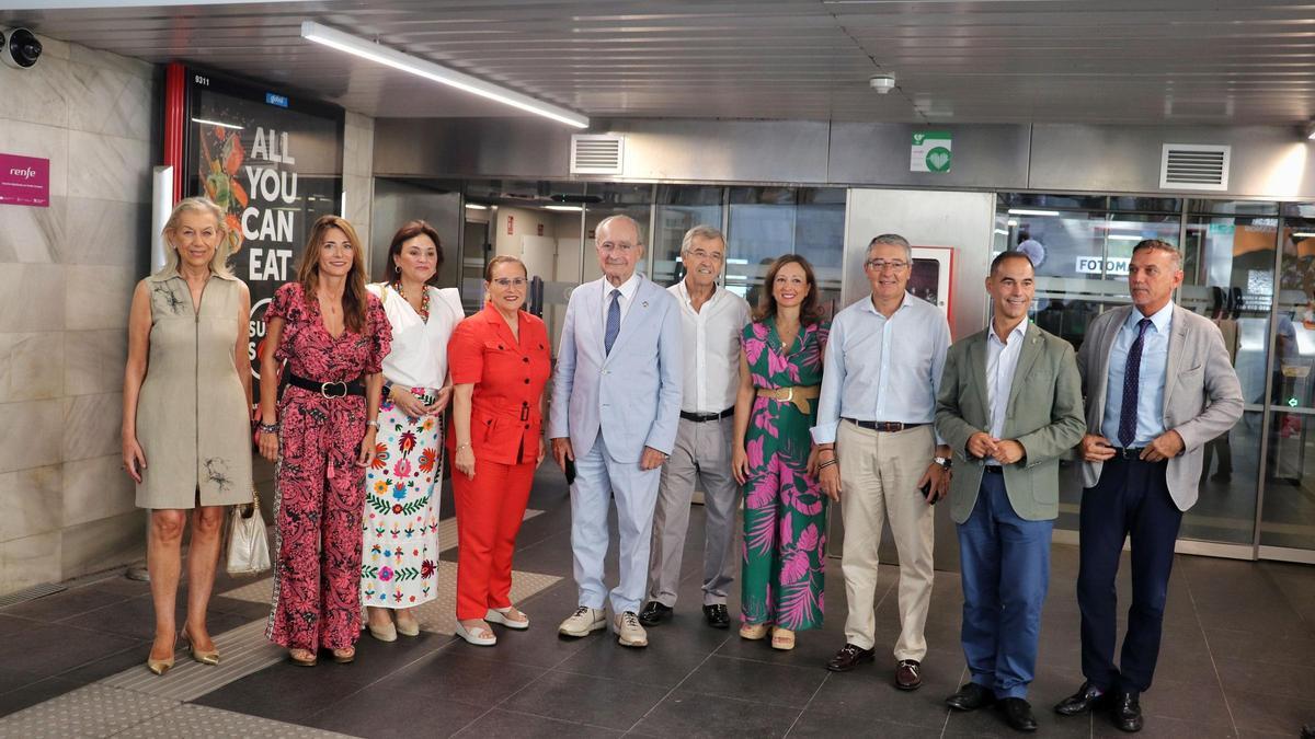 MOVILIDAD M LAGA El Alcalde De M laga Sube Por Primera Vez Al 