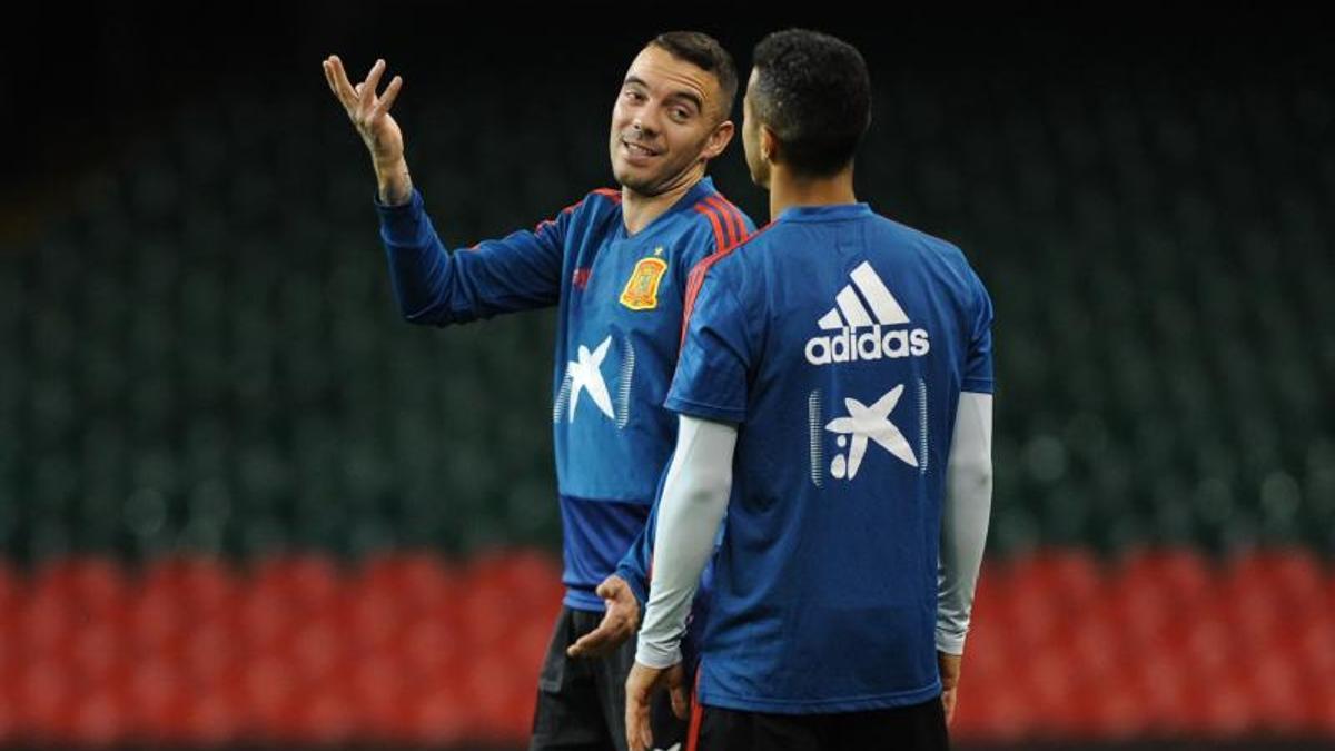 Aspas no vestirá la Roja en la próxima Eurocopa.