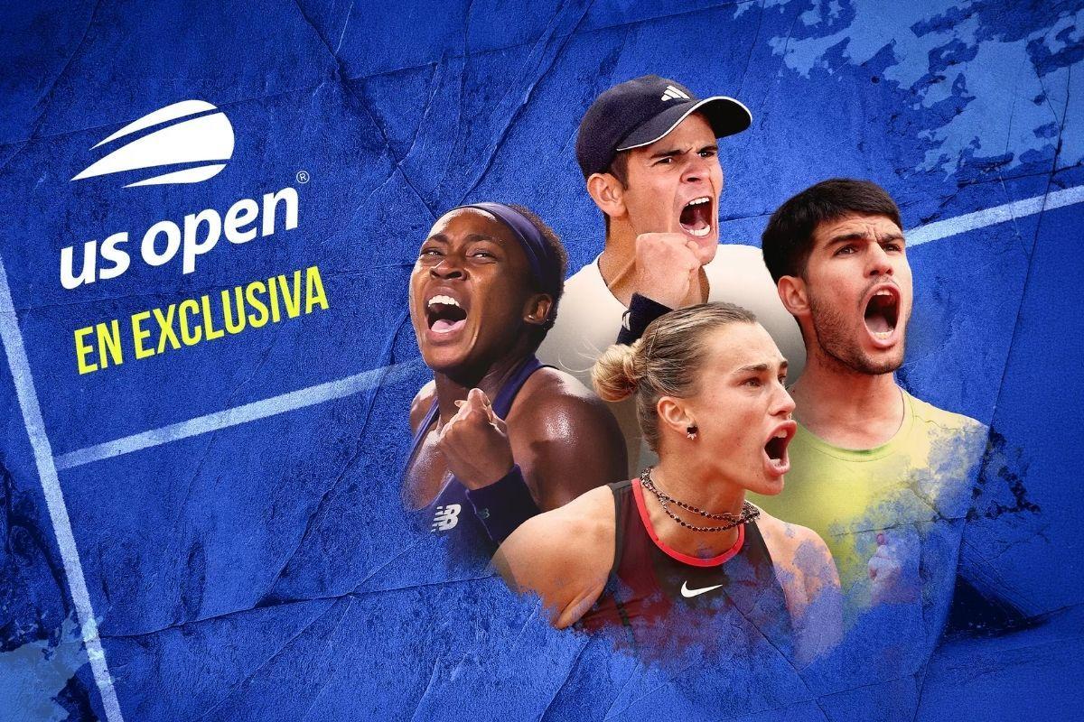 Dónde ver a Alcaraz en el US Open (y mucho más)