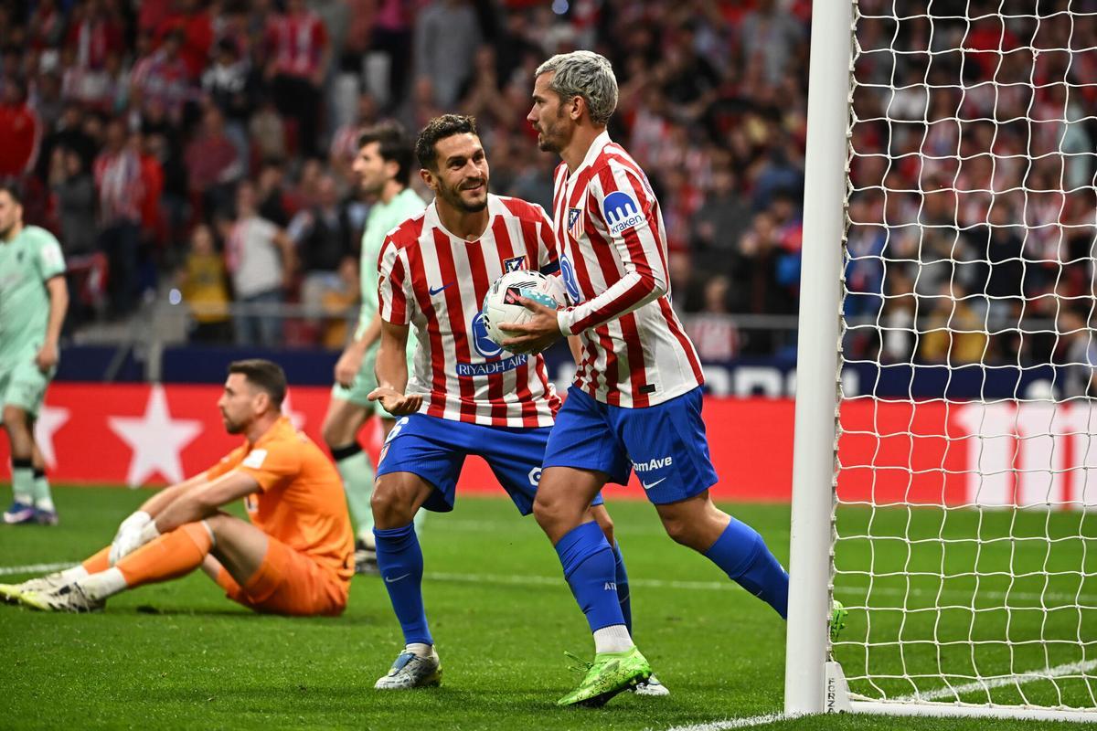 LaLiga: Atlético de Madrid - Athletic, en imágenes.
