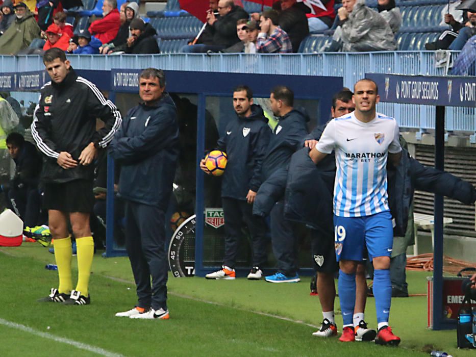 LaLiga Santander | Málaga CF, 4 - Deportivo, 3