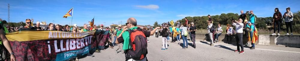 Marxa per la Llibertat de Girona