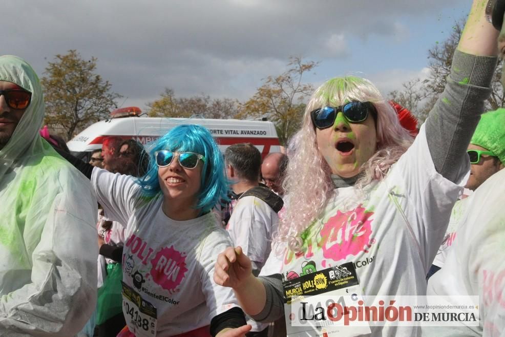 Holi Run 2017 en Cabezo de Torres (II)