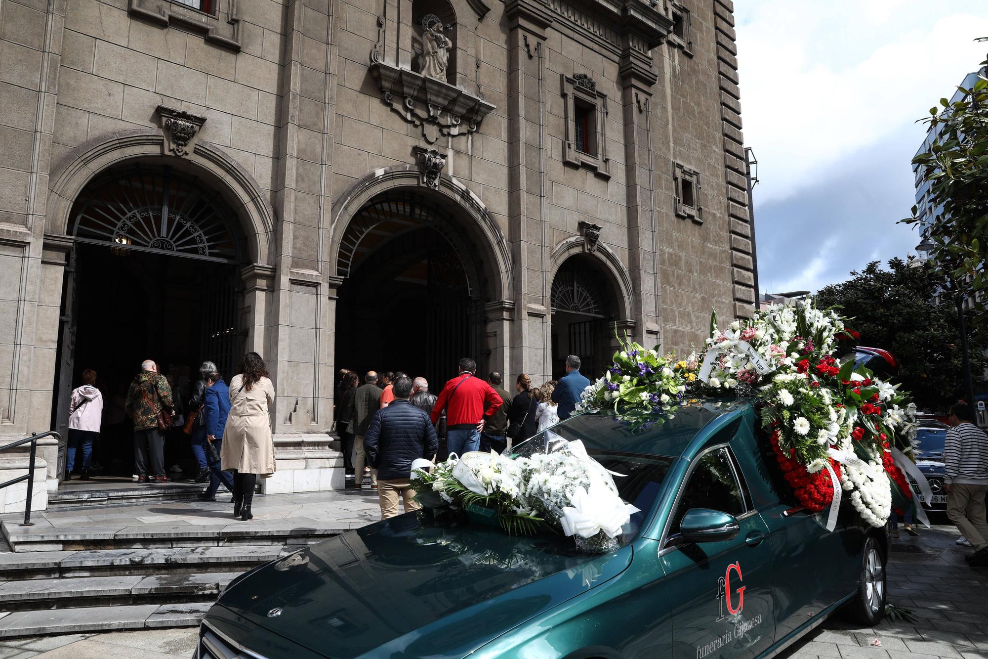 Último adiós a Esther López, la mujer que sufrió un accidente doméstico