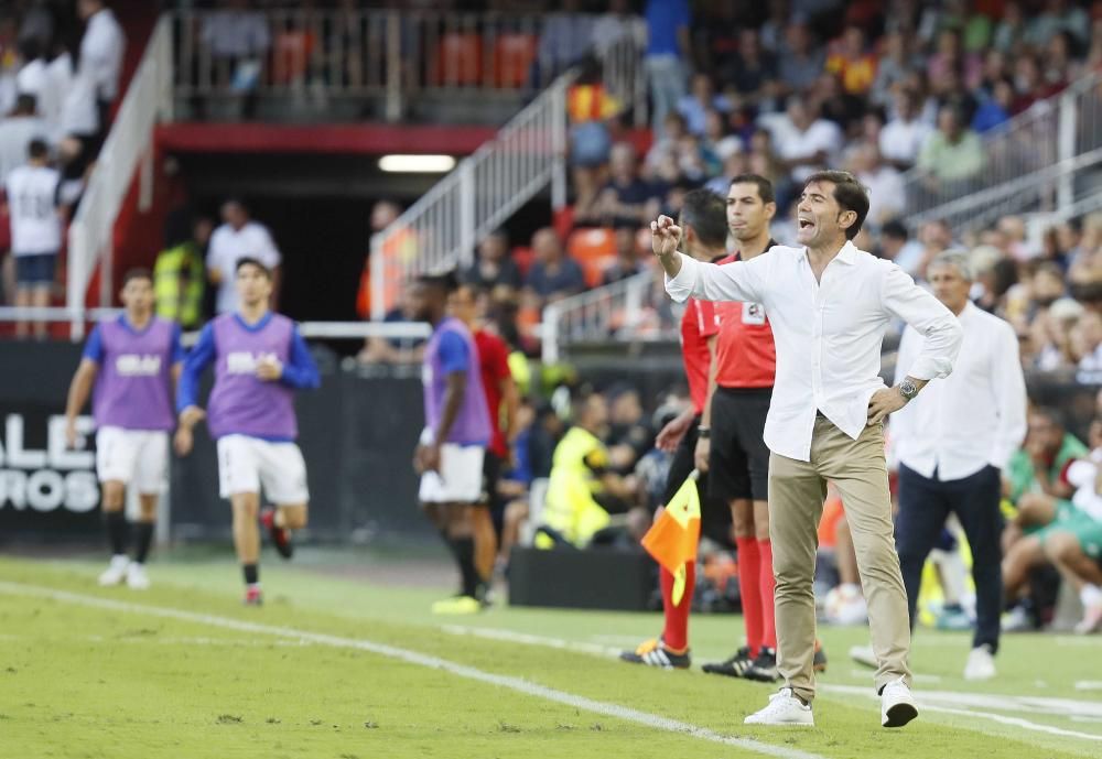 Valencia CF - Real Betis, en imágenes