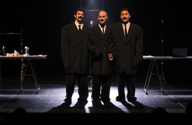 Representación de «Cariño malo» no Auditorio de Cangas.
