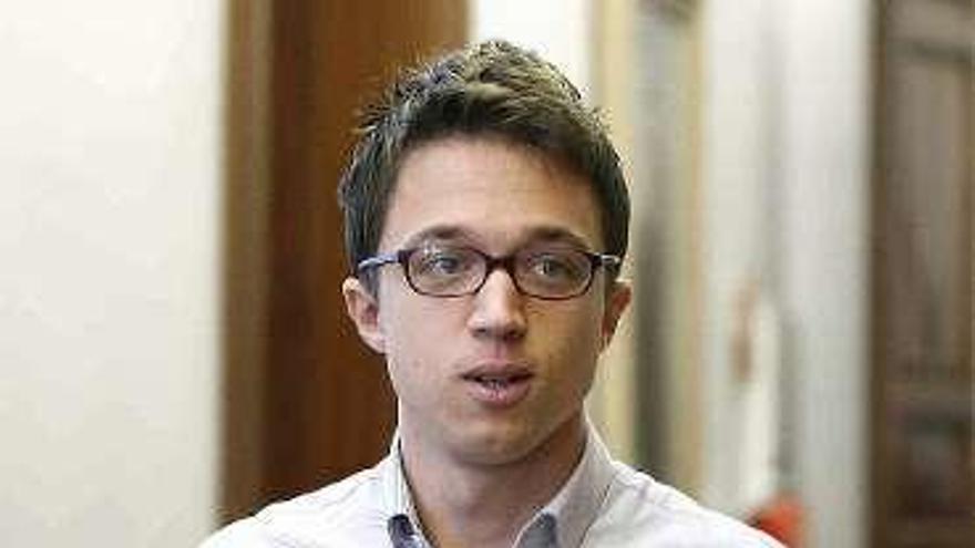 Íñigo Errejón. // Efe