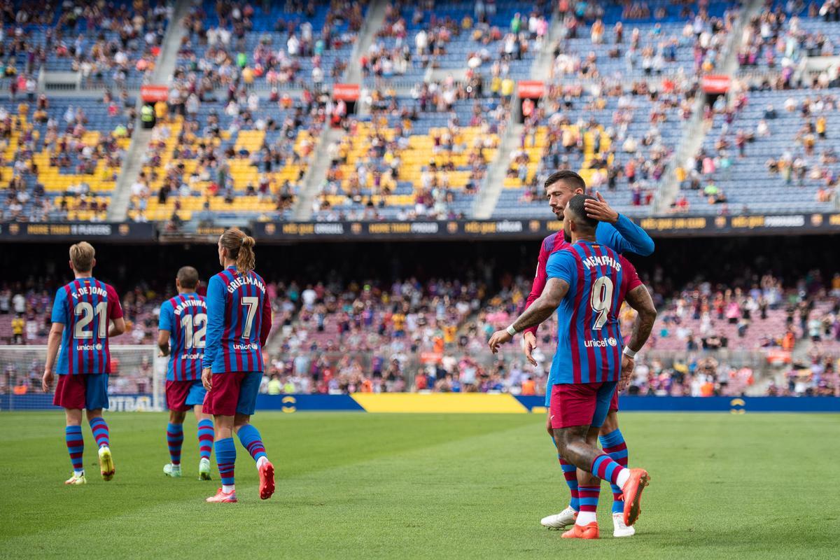 Barça - Getafe, en imatges