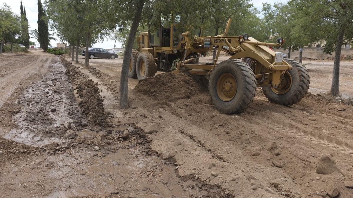 Arrancan las obras en el terreno del parking de la Alcazaba de Badajoz