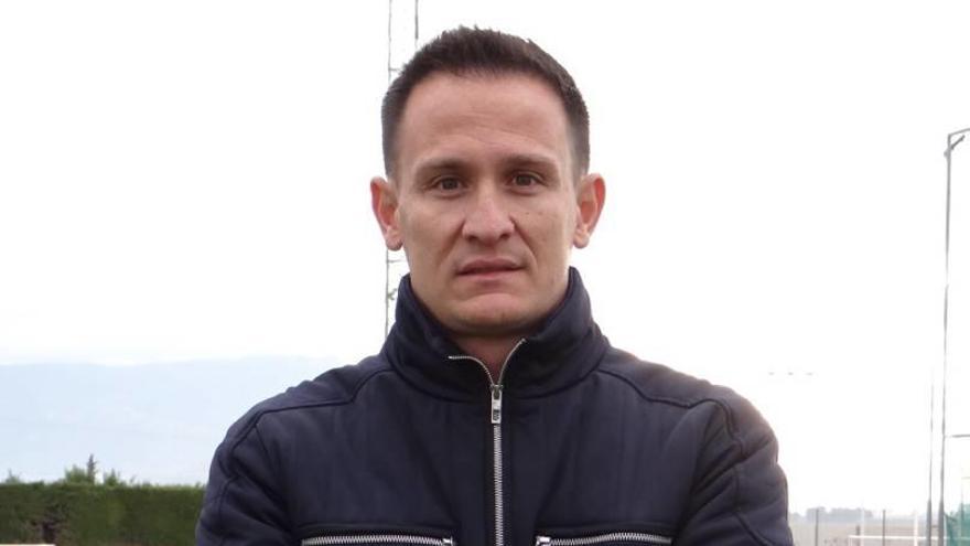 Pedro Asensio, director deportivo del Jumilla FC.