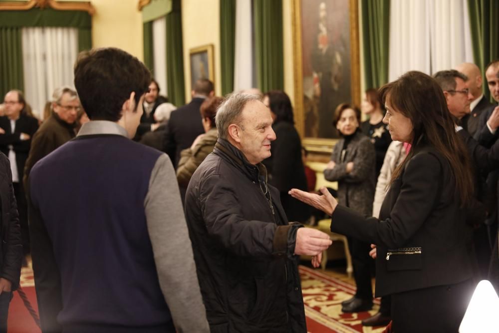 Así fue la despedida de los gijoneses de quien fuer alcalde de la ciudad