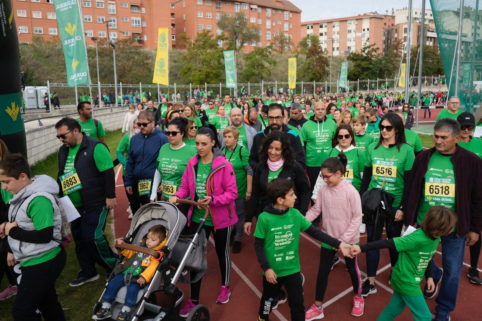 GALERÍA | Zamora demuestra su solidaridad: Las mejores imágenes de la marcha "Mucho x vivir"
