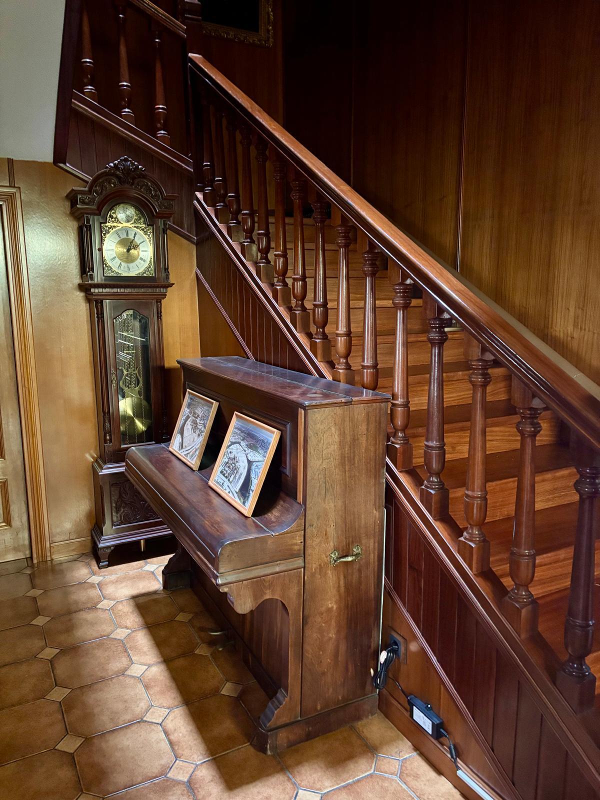 Interior de la Quinta Buenavista