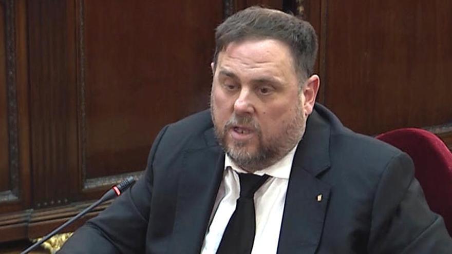 Oriol Junqueras.