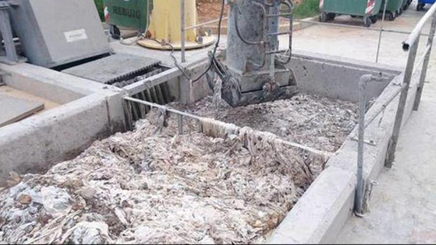 Archivbild einer Kläranlage auf Mallorca.