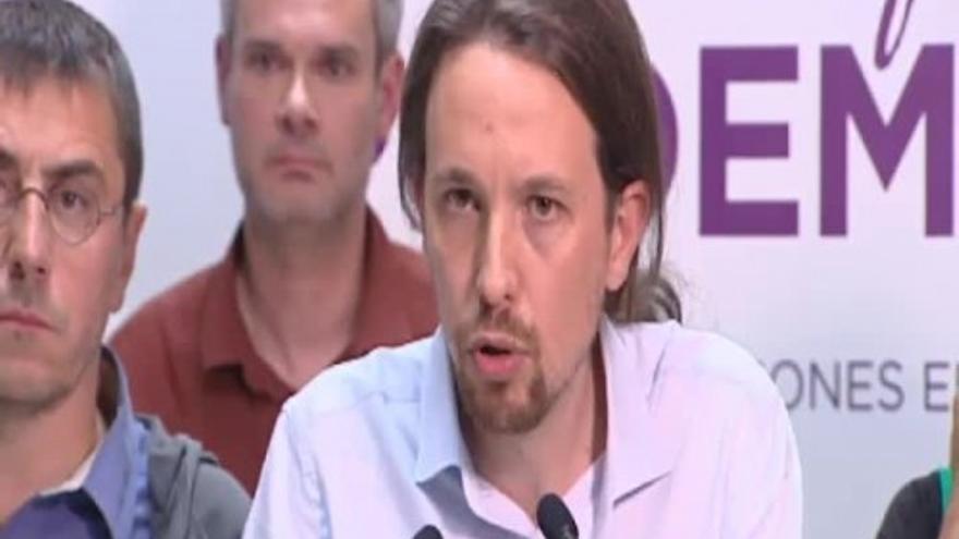 Hombre joven y con estudios es el perfil del electorado de Podemos
