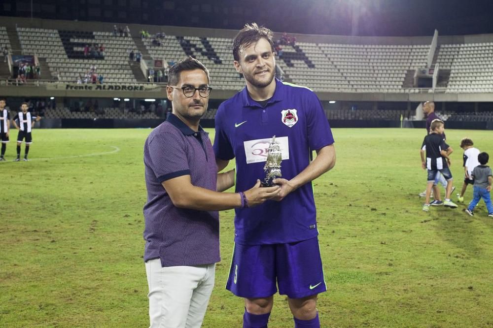 El FC Cartagena vence al Al-Rayyan de Qatar en el Cartagonova