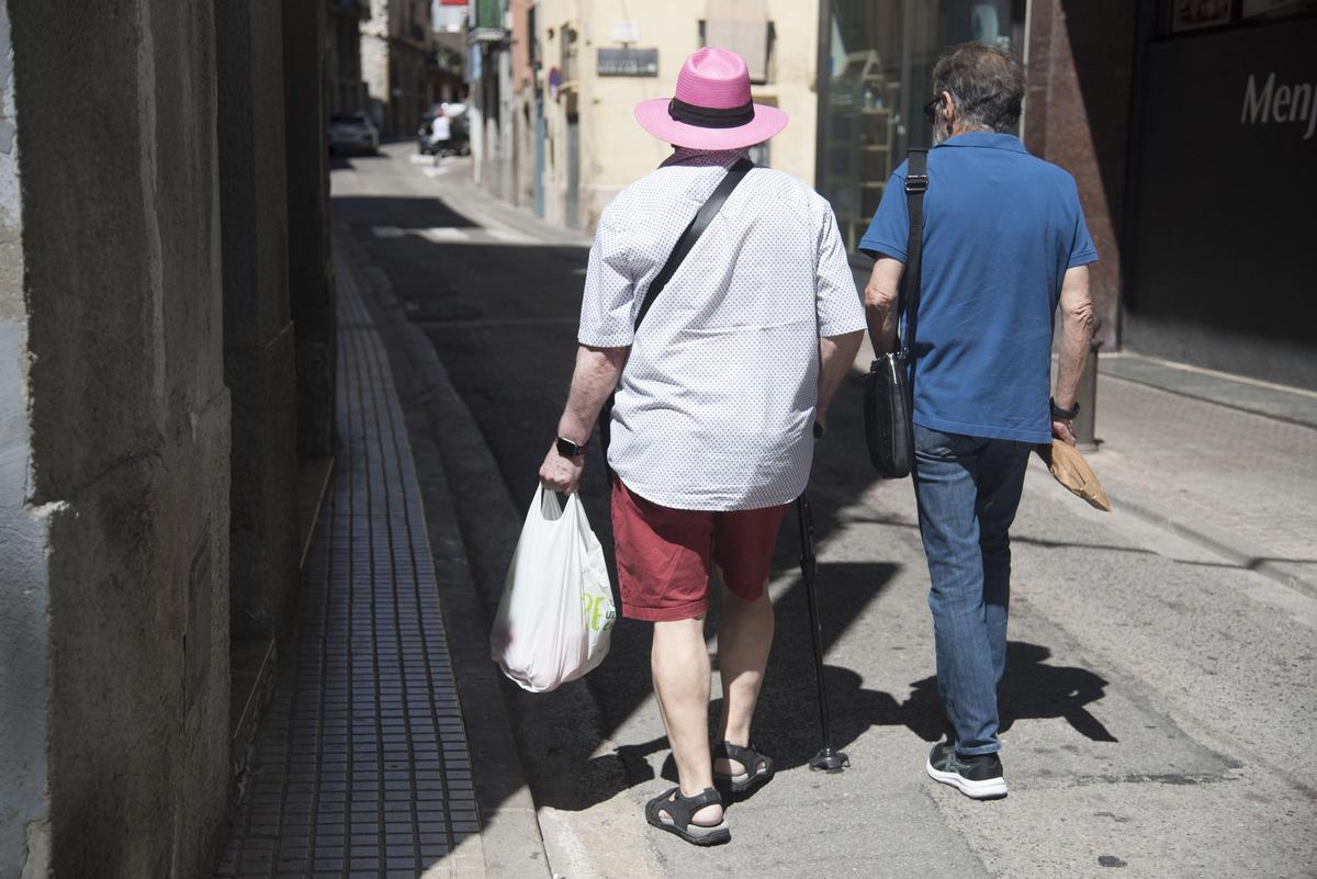 Imatge del carrer del Cós de Manresa