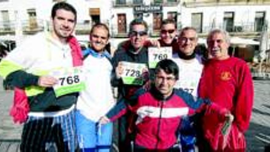 Mil corredores en la media maratón