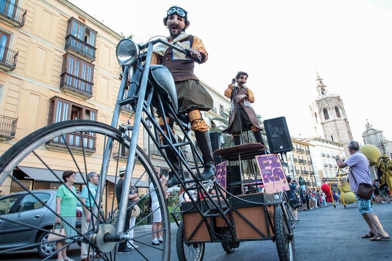 Cabalgata de la Feria de Julio 2019