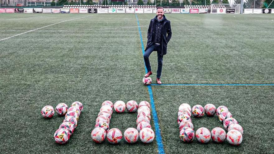 El Estradense recibe al Alondras en un partido para continuar creciendo