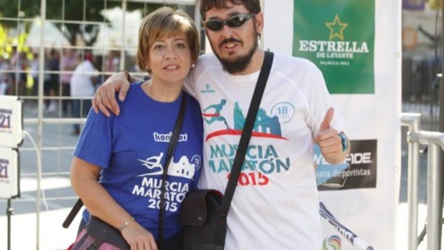 Murcia Maratón: Paso por Teniente Flomesta