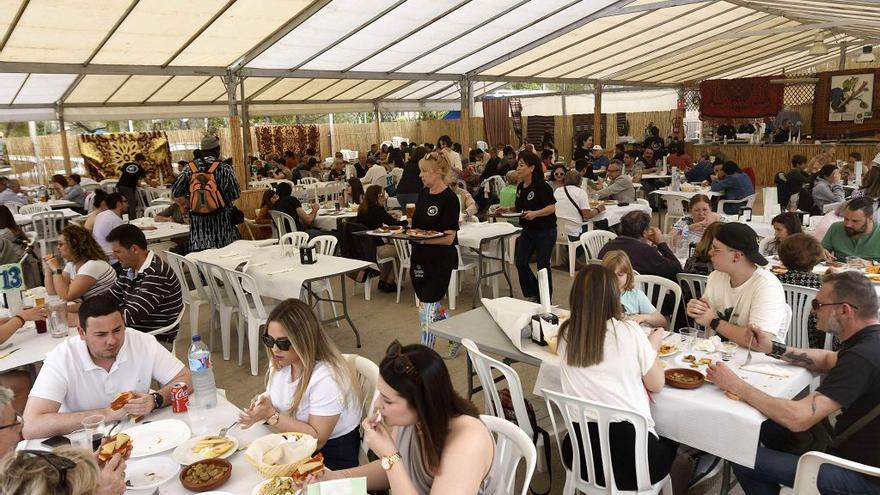 Las barracas suben de precio un 14 por ciento en Murcia