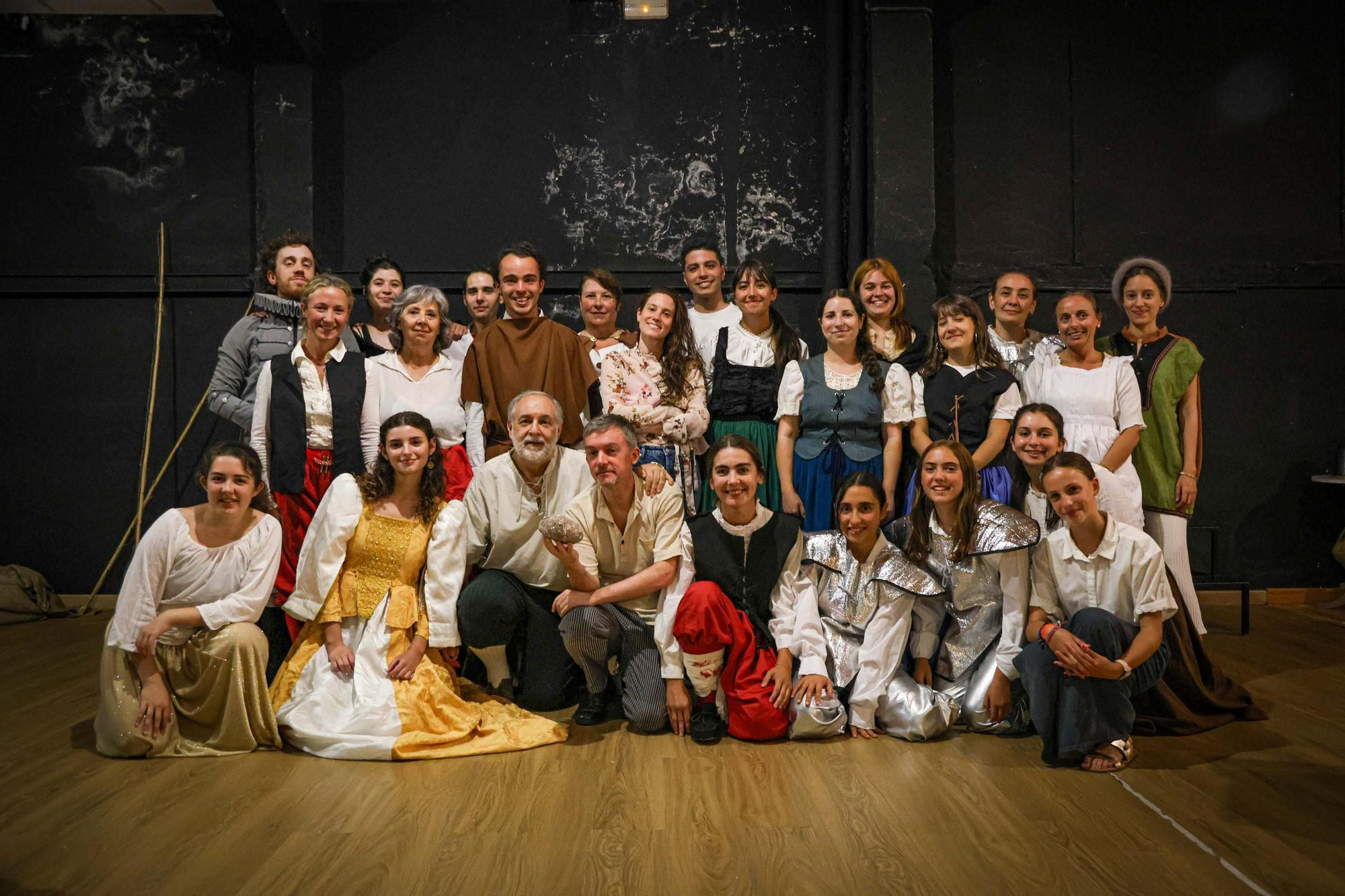 A Escola Galega de Teatro Musical estrea no Ágora unha obra sobre a vida de María Pita