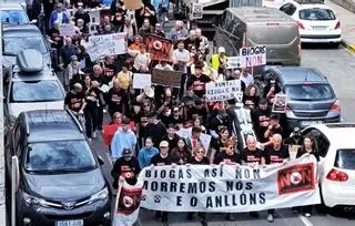 A Laracha arma á veciñanza con alegacións contra a planta de biogás