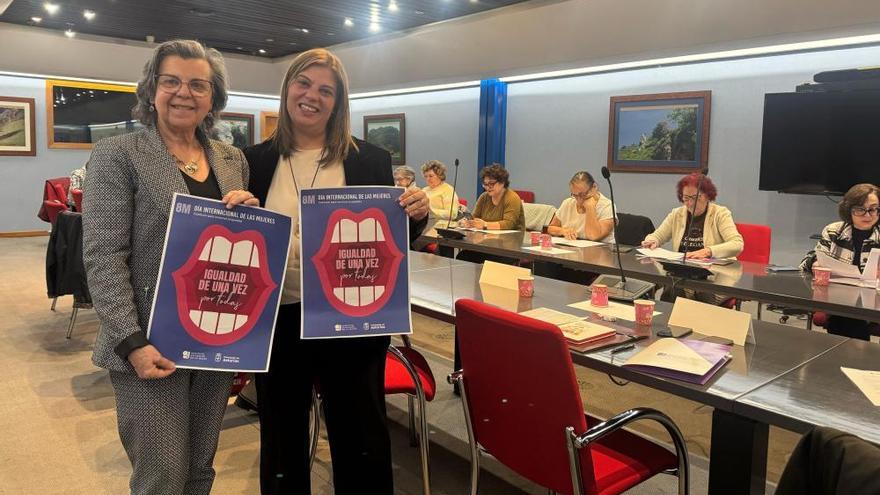 El Principado dedicará el 8M, con acto institucional en Avilés, a la educación en igualdad