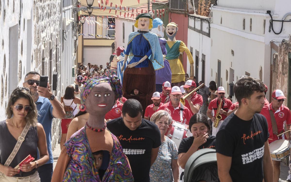 Encuentro de papagüevos en San Lorenzo