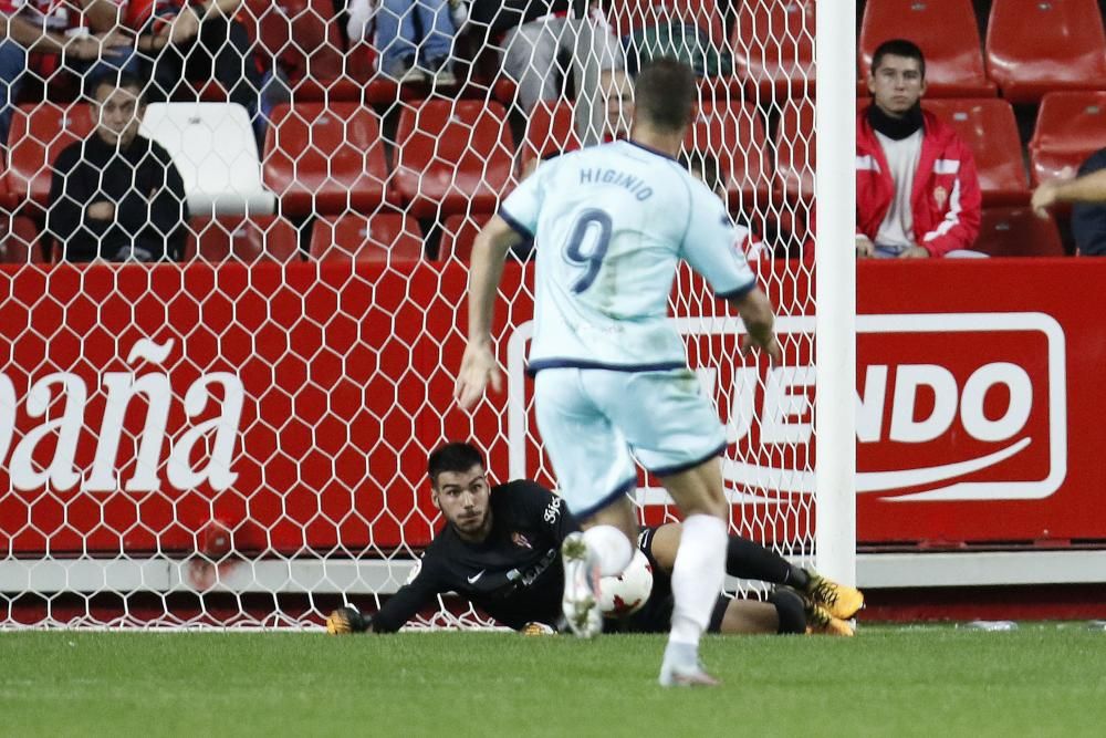 Partido de Copa del Rey Sporting-Numancia