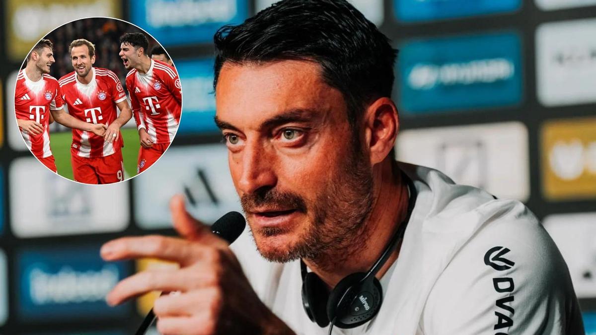 Albert Riera, entrenador del Eintracht de Frankfurt, advierte al Real Madrid