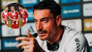 Albert Riera, entrenador del Eintracht de Frankfurt, advierte al Real Madrid