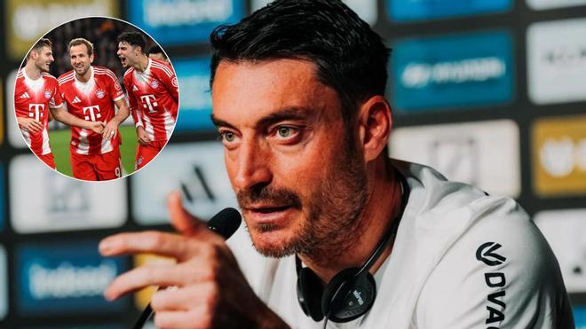Albert Riera, entrenador del Frankfurt, alerta al Real Madrid ante la visita del Bayern: "En el calentamiento ya te están apretando"