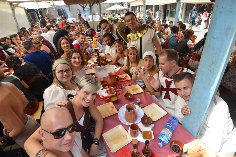 La ciudad celebra el día grande de una de las fiestas históricas más populares del calendario.