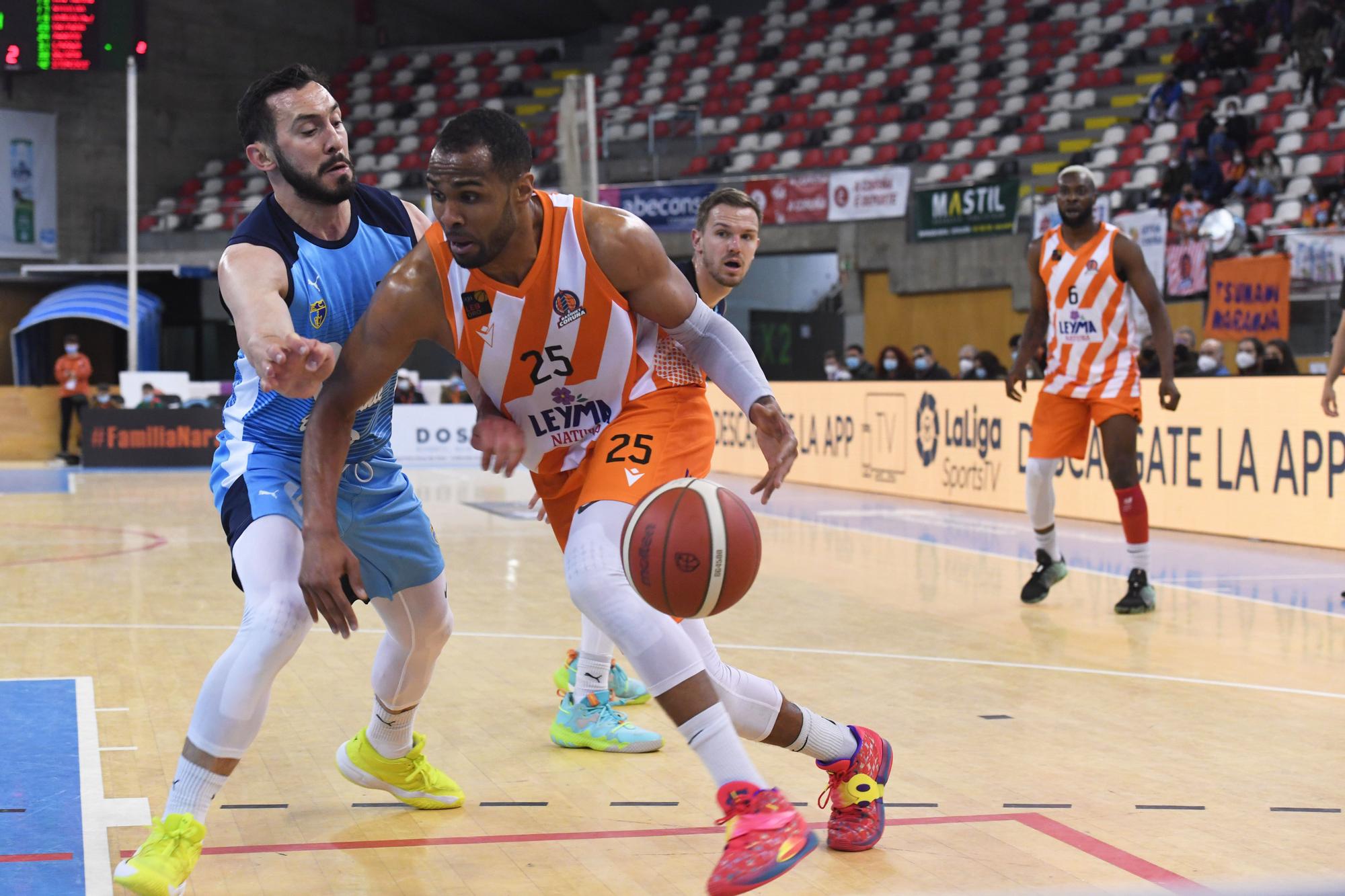 El Leyma tumba al Estudiantes (87-68)