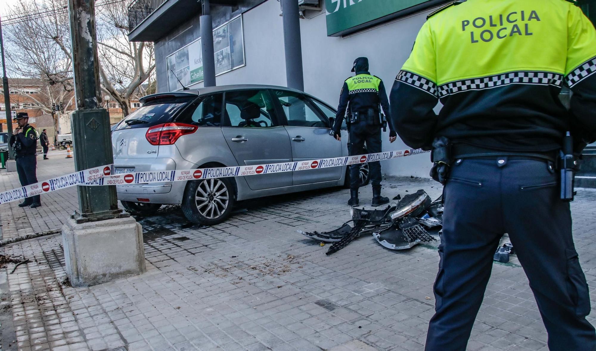 Accidente mortal en la Rotonda Norte de ALcoy