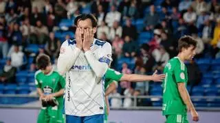 El parón que podía llegar: el Tenerife pierde en casa ante el Racing de Ferrol