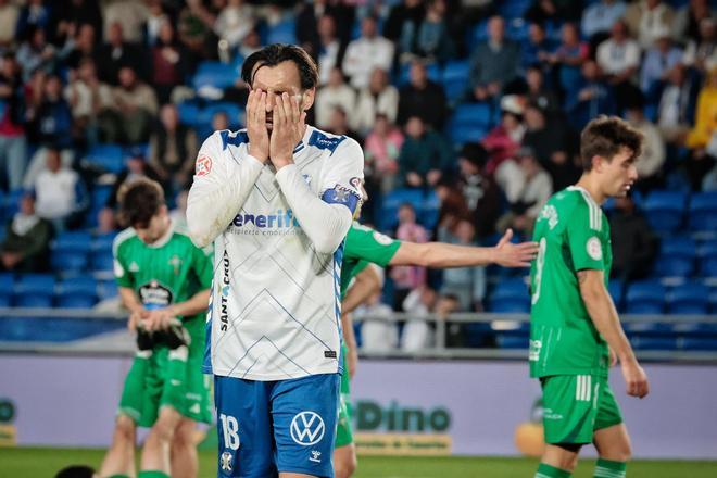 Partido de Primera RFEF CD Tenerife-Racing Club Ferrol, en imágenes