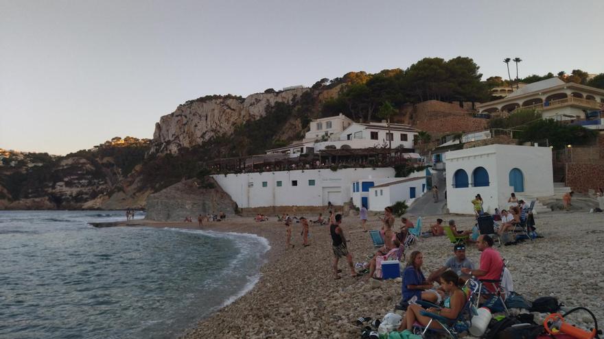 Matraca en la Barraca de Xàbia: ¿Y esto era un remanso de paz?