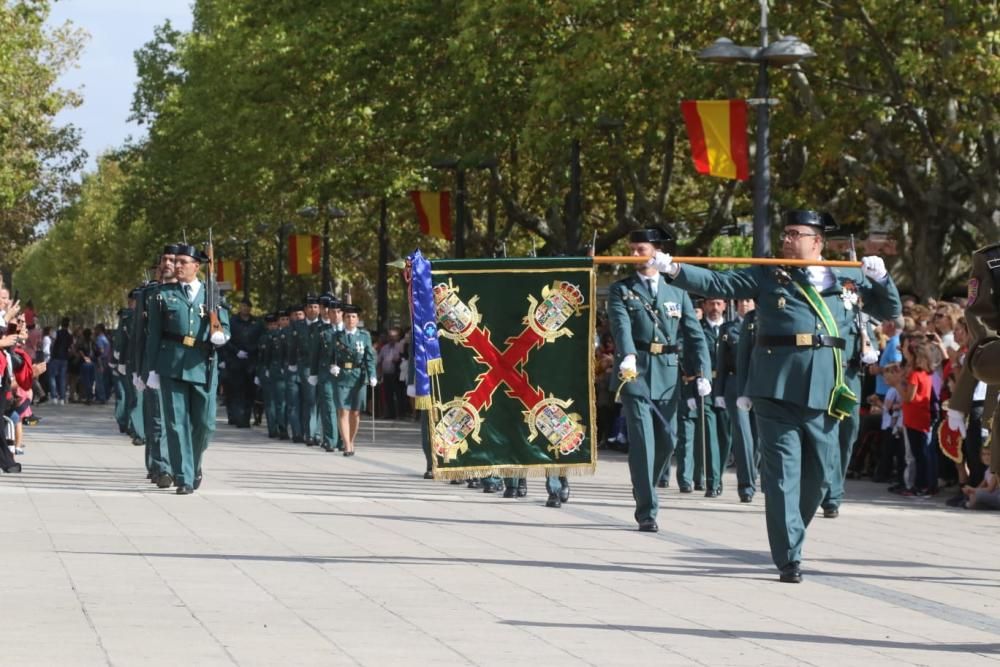 Zamora | La Guardia Civil celebra El Pilar