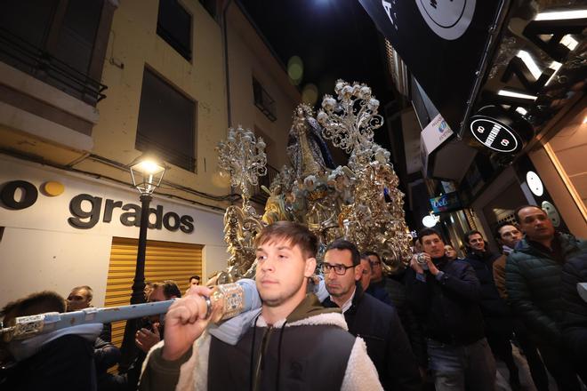 Fotogalería I traslado de la imagen de la Inmaculada en las fiestas de las purisimeras de Vila-real