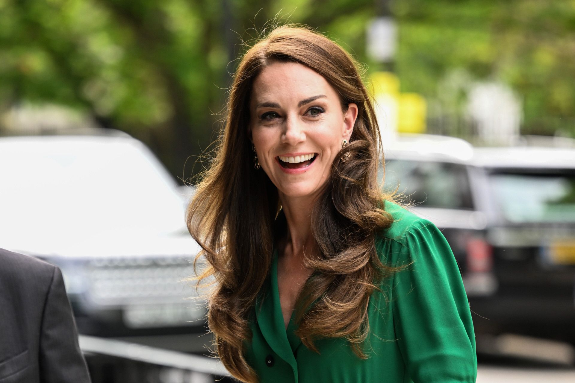 Kate Middleton visita el Centro Anna Freud en Londres