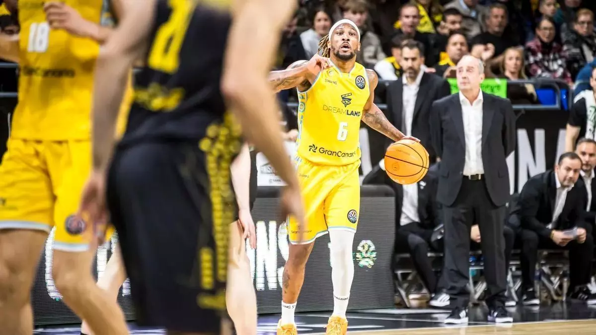 Las horas más bajas de Andrew Albicy, el capitán del CB Gran Canaria