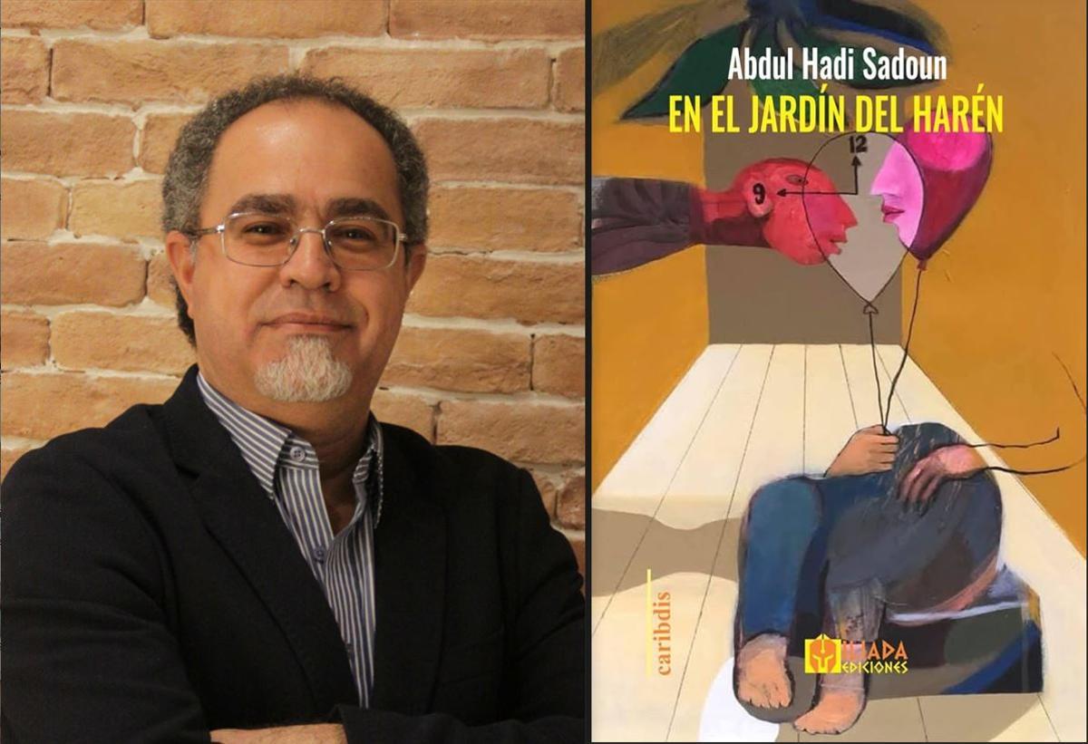 El escritor Abdul Hadi Sadoun