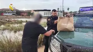 Un tercio de los detenidos por pillaje han ingresado en prisión provisional