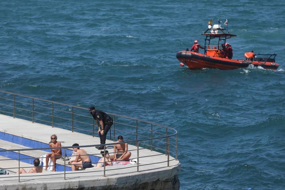 Sucesos: Buscan a un bañista en San Lorenzo